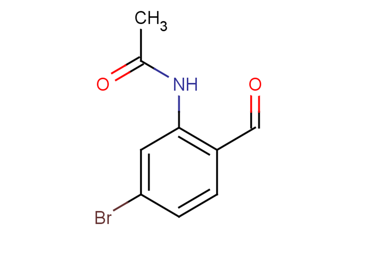 N-(5-bromo-2-formylphenyl)acetamide