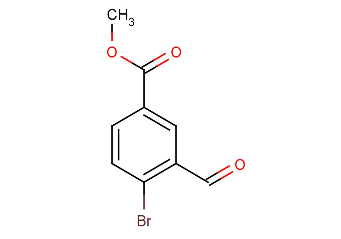 methyl 4-bromo-3-formylbenzoate