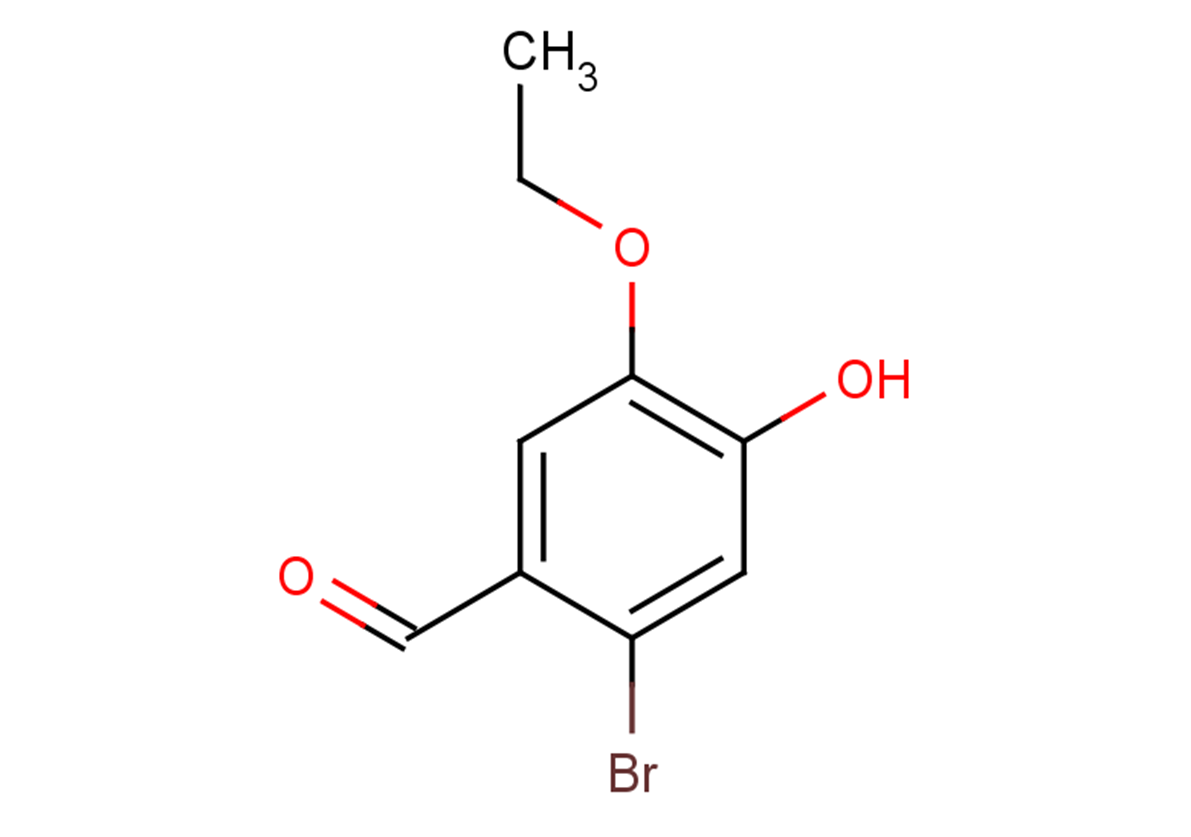 2-bromo-5-ethoxy-4-hydroxybenzaldehyde