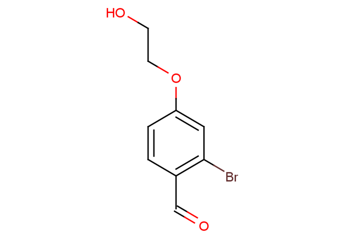 2-bromo-4-(2-hydroxyethoxy)benzaldehyde