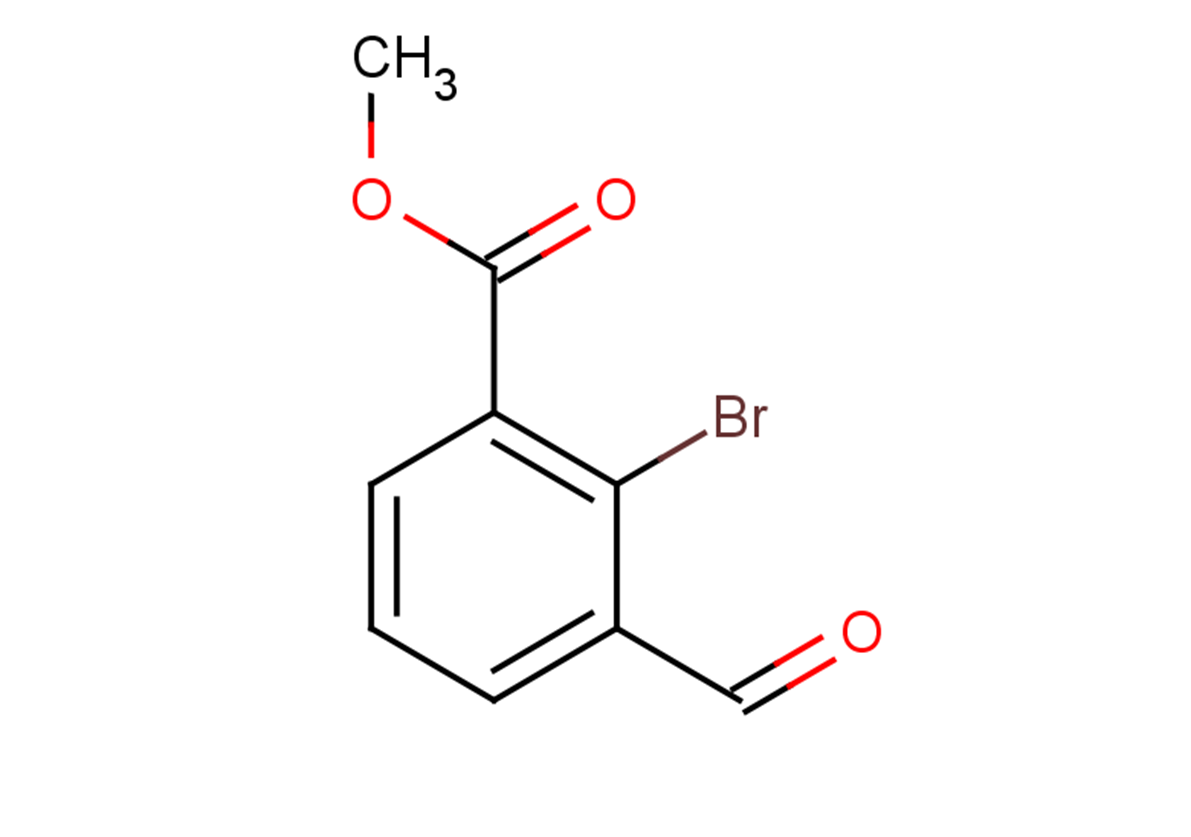 methyl 2-bromo-3-formylbenzoate