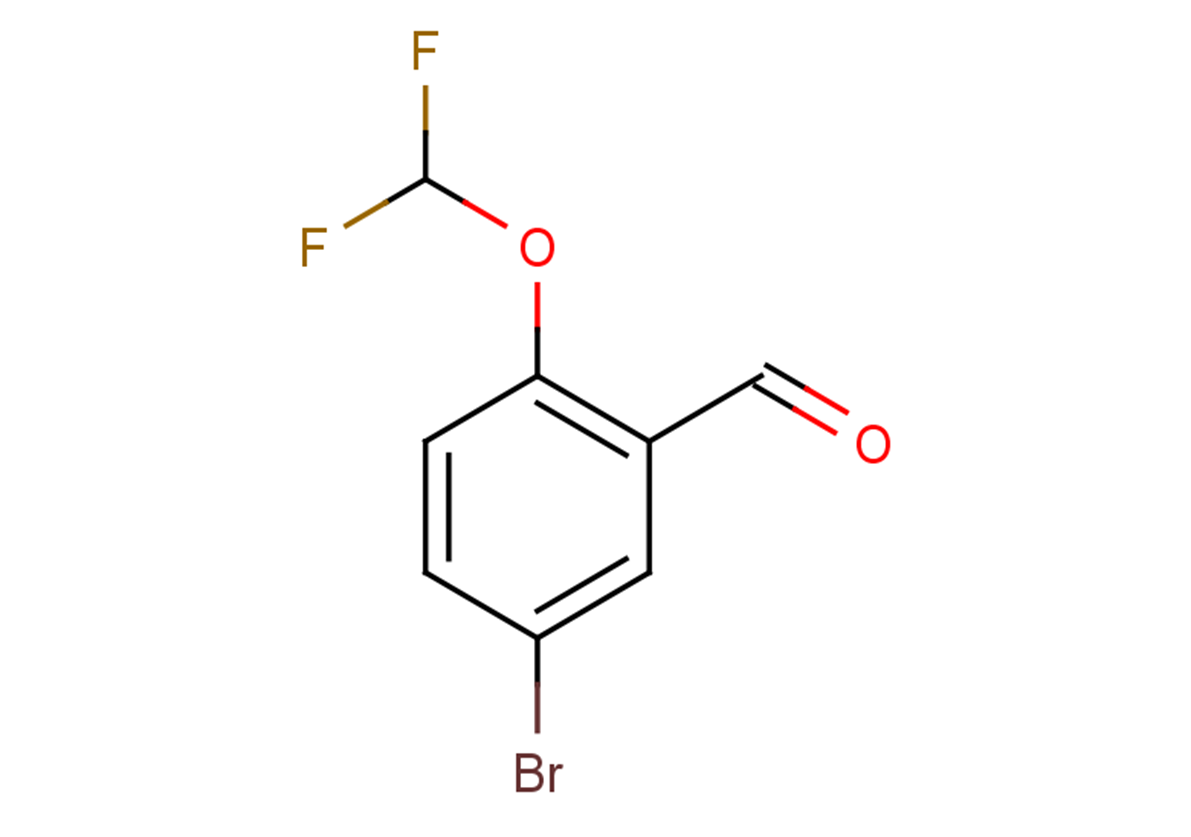 5-bromo-2-(difluoromethoxy)benzaldehyde