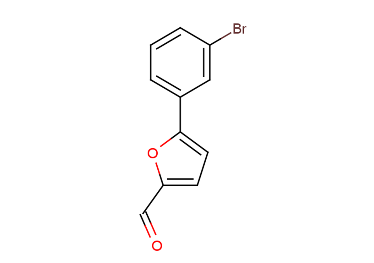 5-(3-bromophenyl)furan-2-carbaldehyde