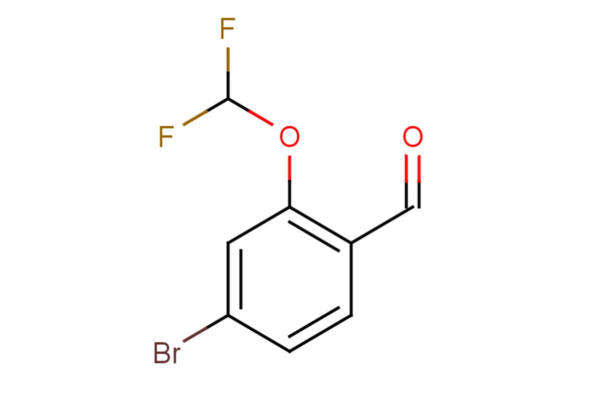 4-bromo-2-(difluoromethoxy)benzaldehyde