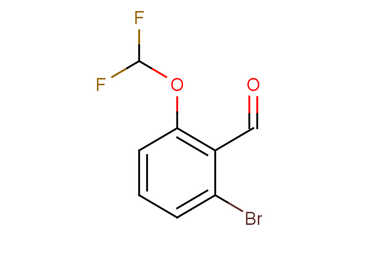 2-bromo-6-(difluoromethoxy)benzaldehyde