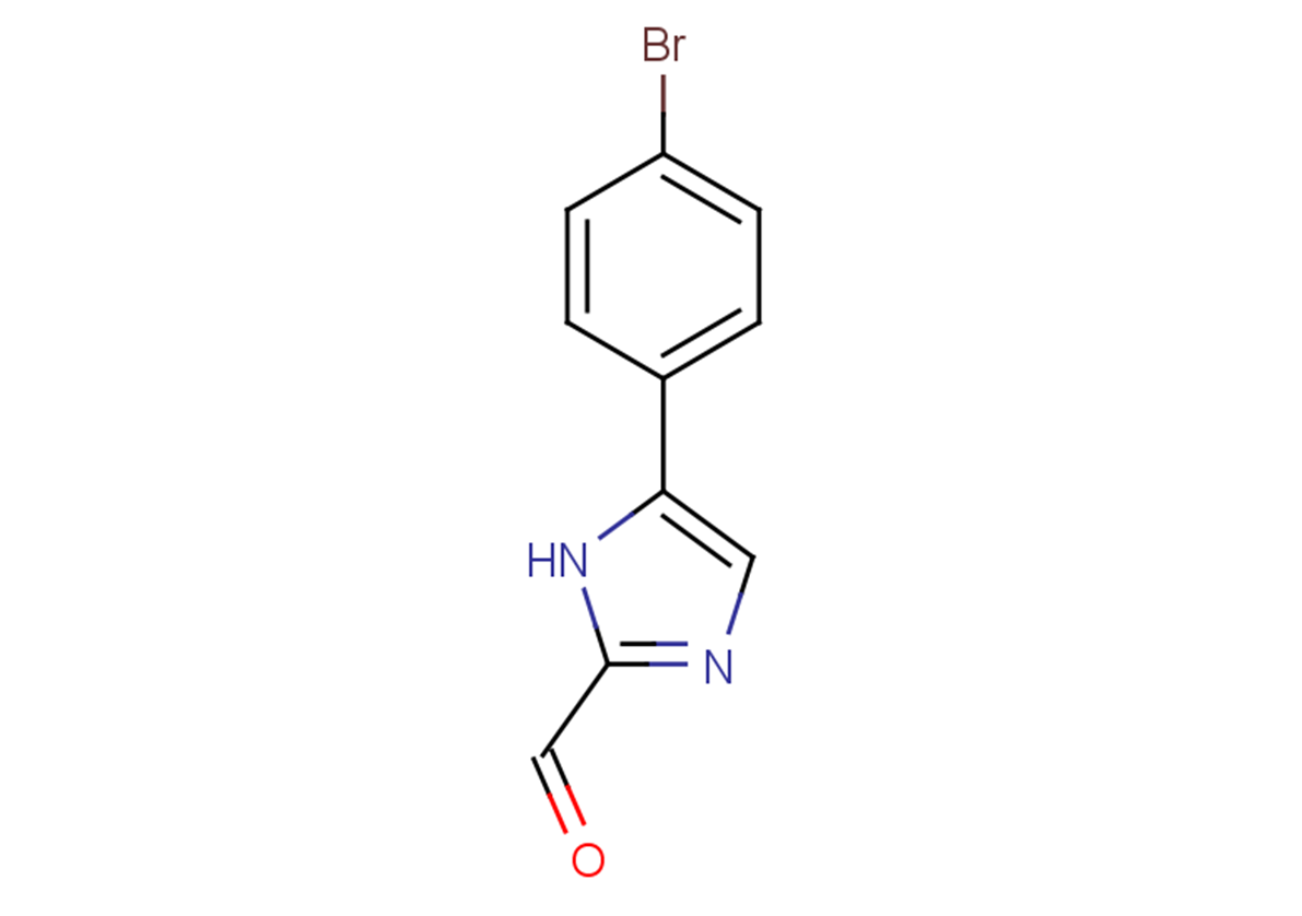 5-(4-bromophenyl)-1H-imidazole-2-carbaldehyde