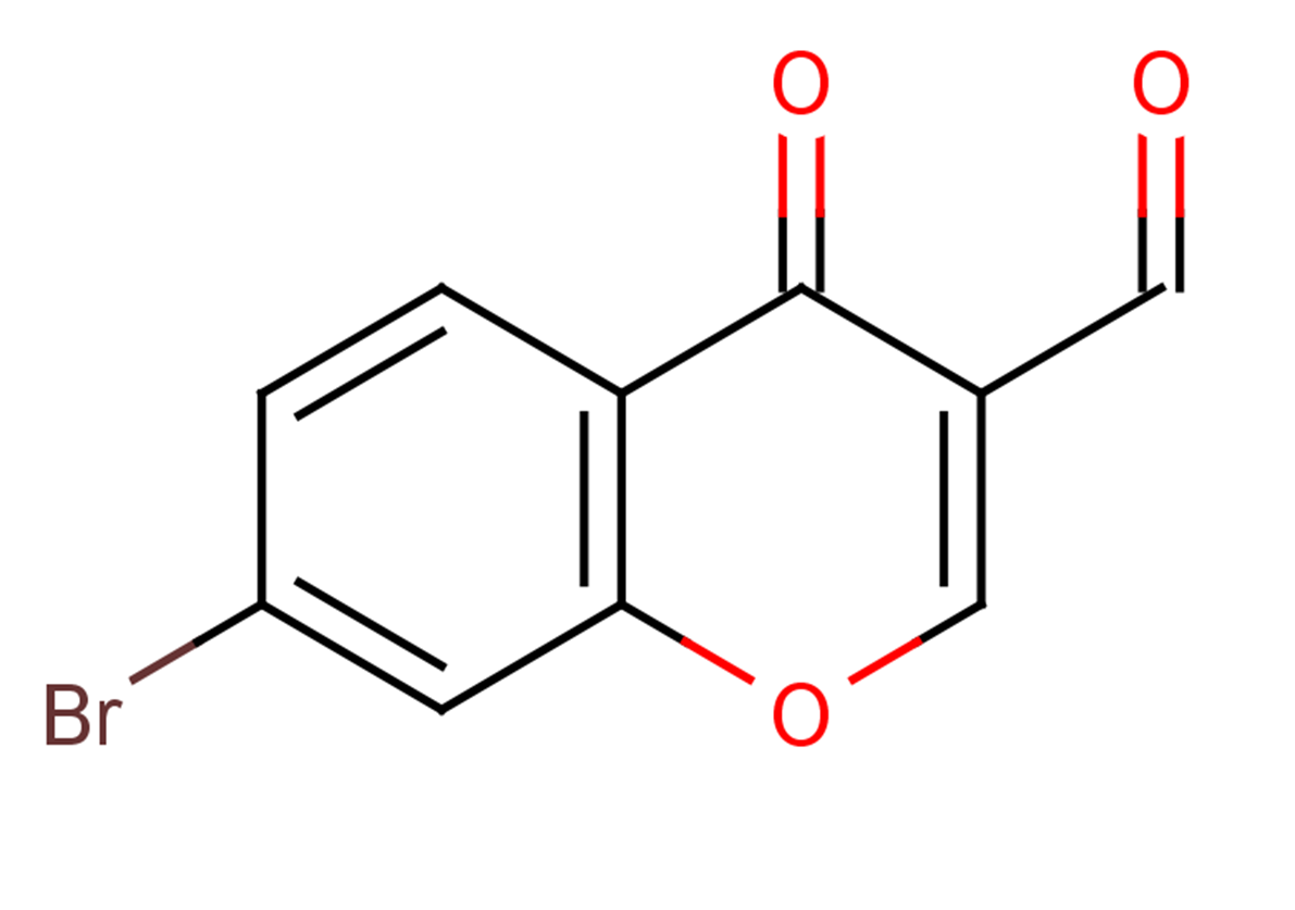7-bromo-4-oxo-4H-chromene-3-carbaldehyde