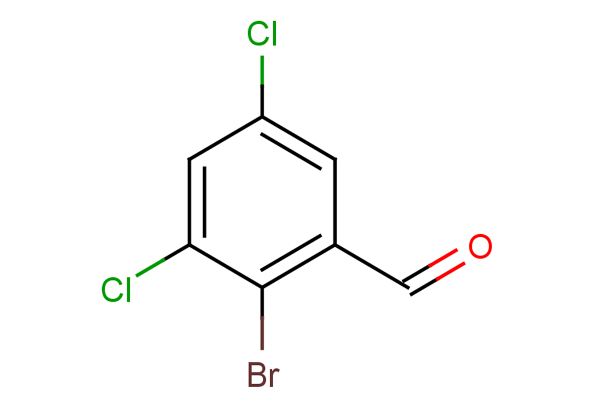 2-bromo-3,5-dichlorobenzaldehyde