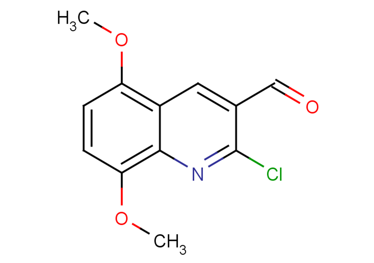 2-chloro-5,8-dimethoxyquinoline-3-carbaldehyde