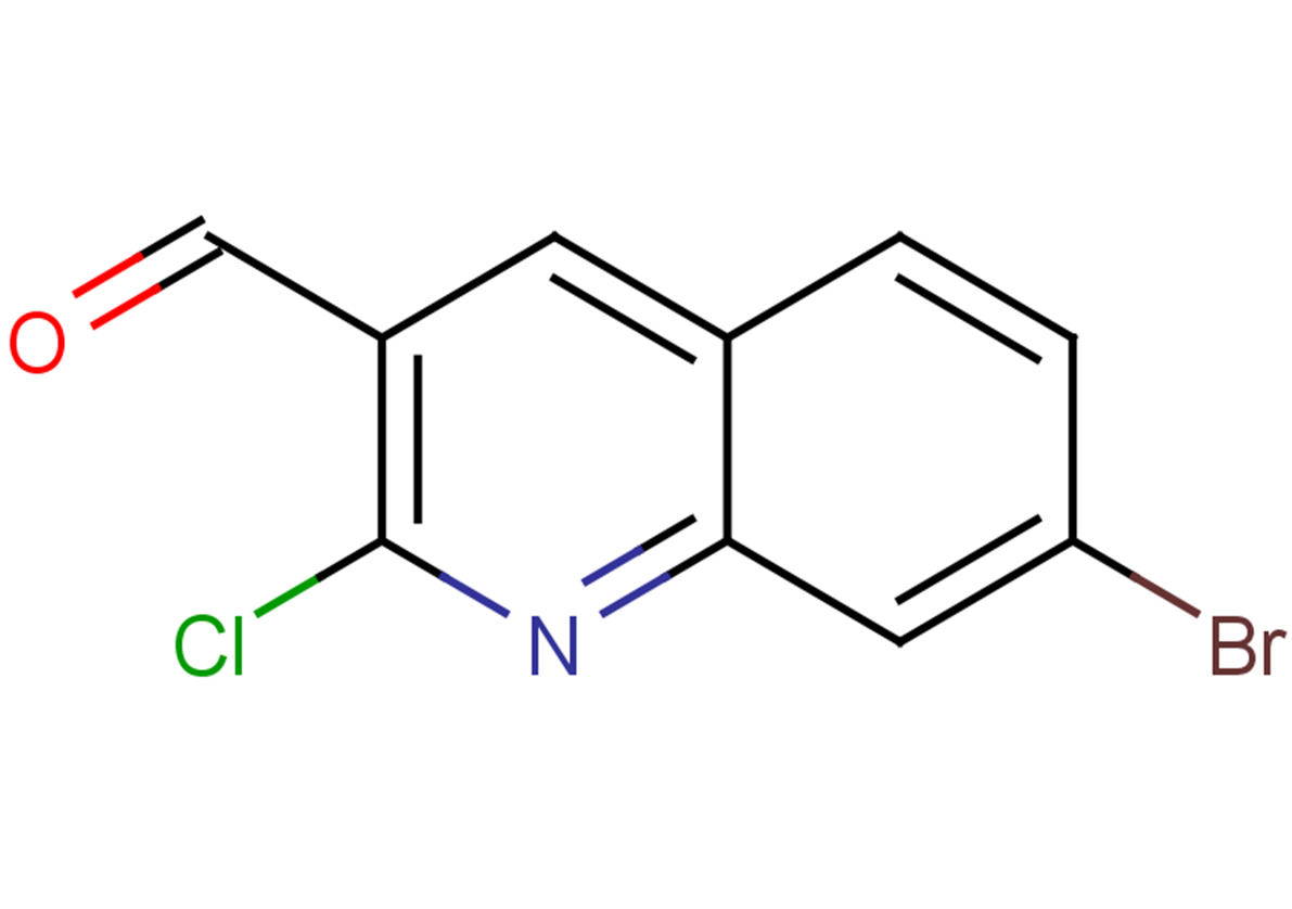 7-bromo-2-chloroquinoline-3-carbaldehyde