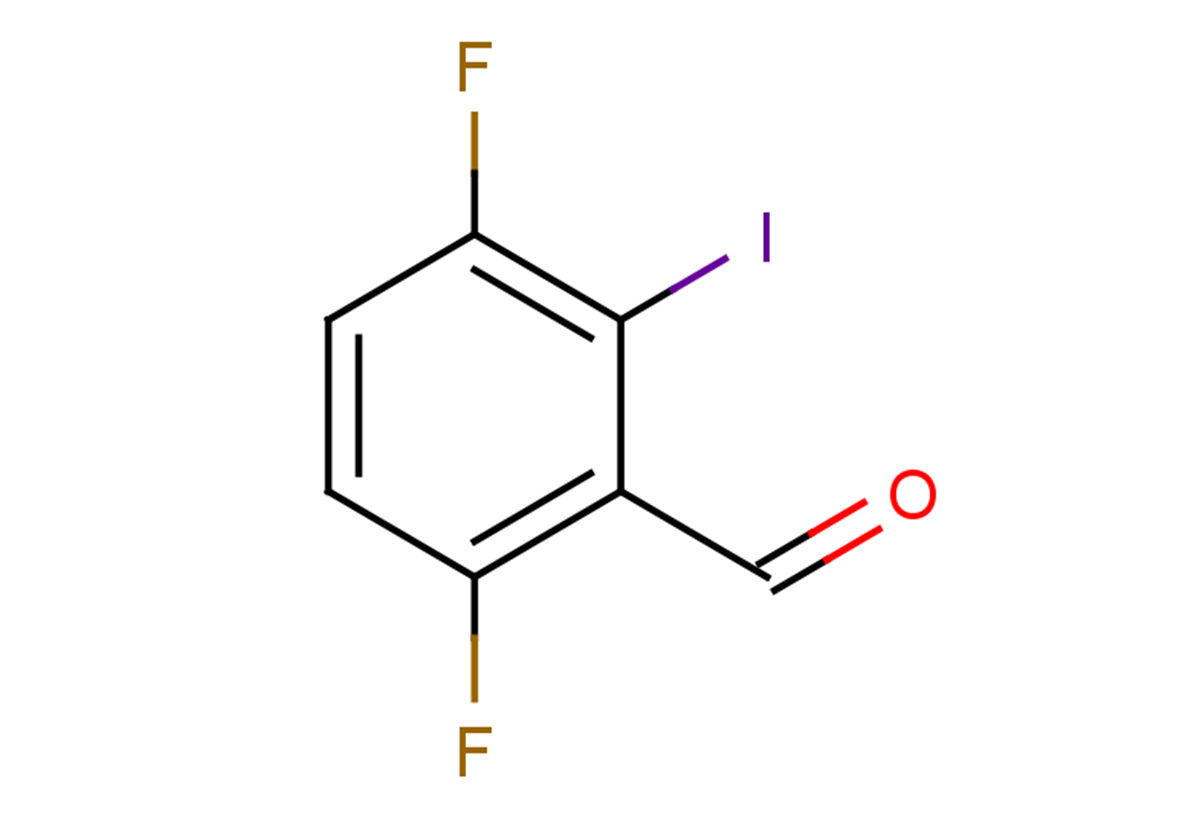 3,6-difluoro-2-iodobenzaldehyde