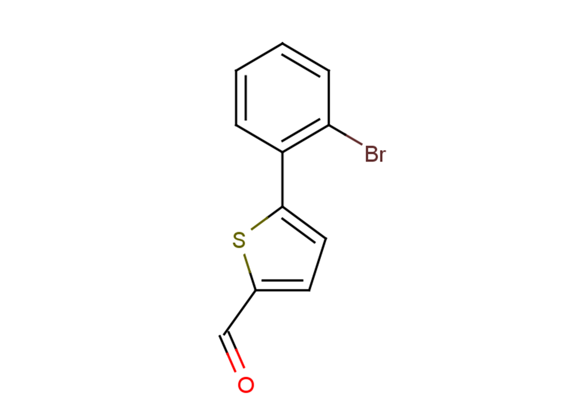 5-(2-bromophenyl)thiophene-2-carbaldehyde