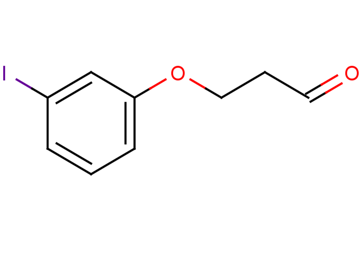 3-(3-iodophenoxy)propanal