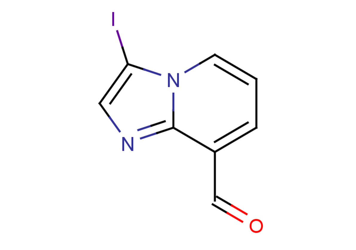 3-iodoimidazo[1,2-a]pyridine-8-carbaldehyde