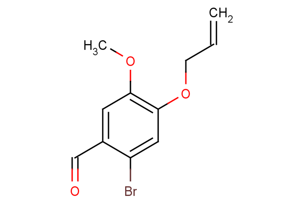 2-bromo-5-methoxy-4-(prop-2-en-1-yloxy)benzaldehyde