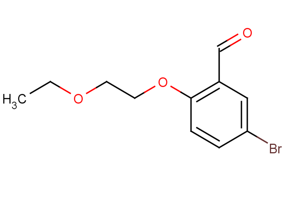 5-bromo-2-(2-ethoxyethoxy)benzaldehyde