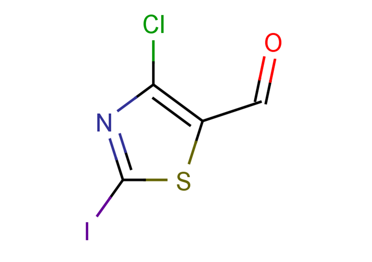 4-chloro-2-iodo-1,3-thiazole-5-carbaldehyde