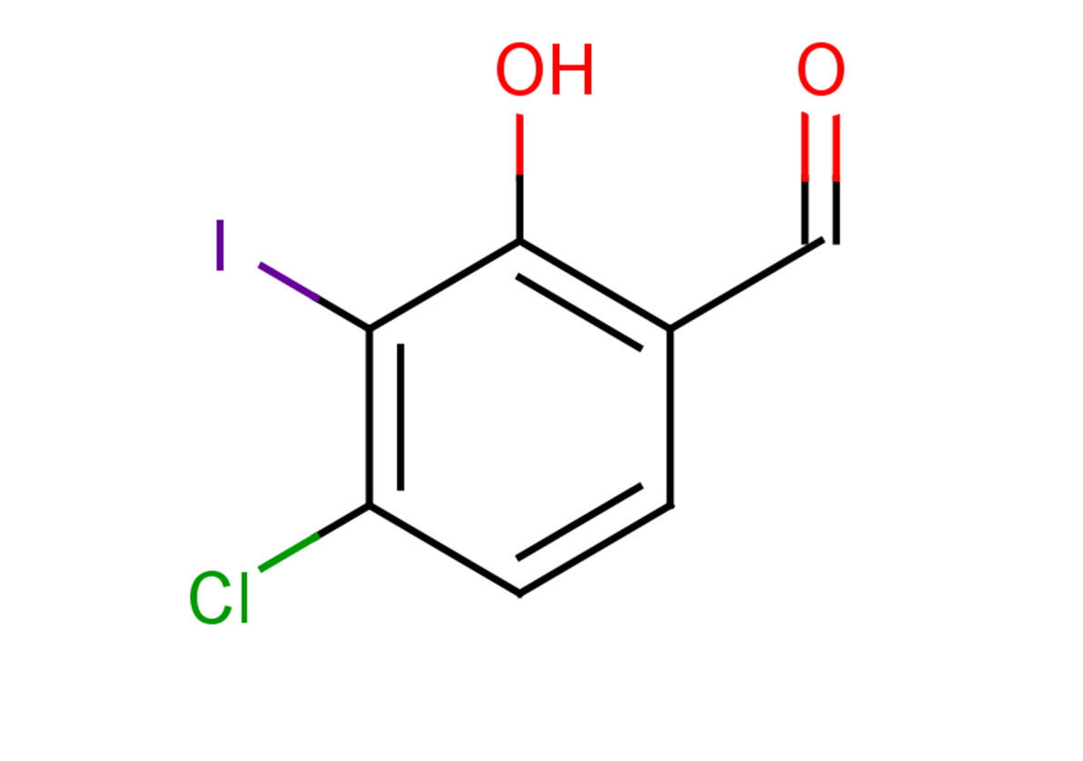 4-chloro-2-hydroxy-3-iodobenzaldehyde