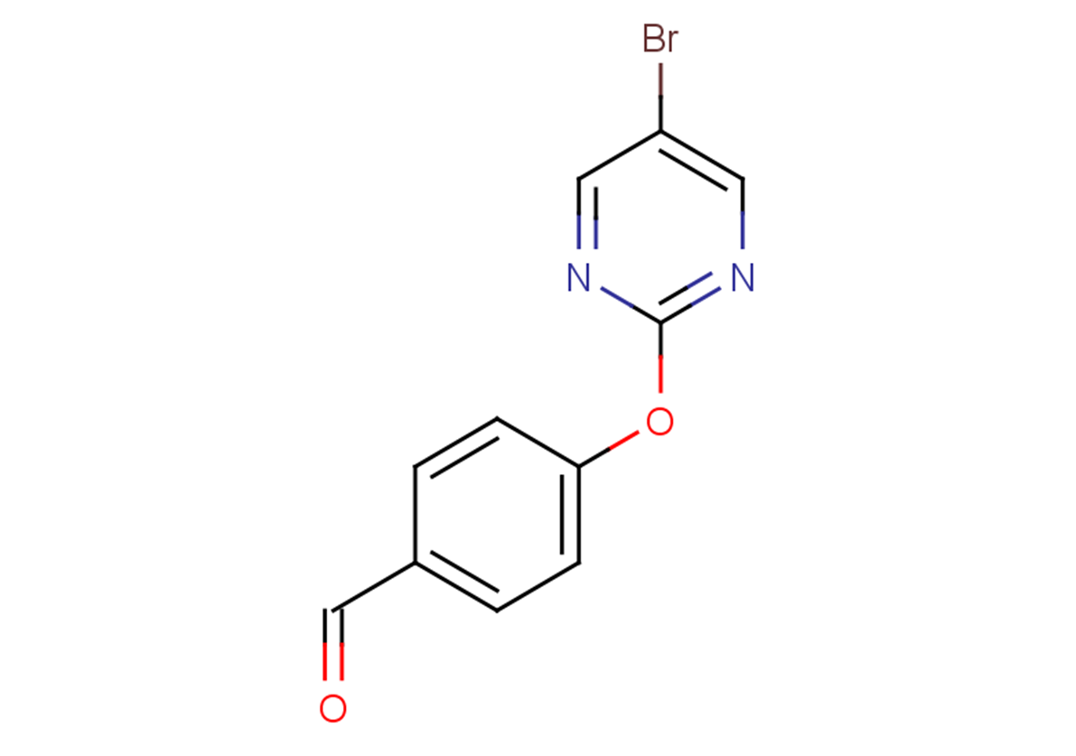4-[(5-bromopyrimidin-2-yl)oxy]benzaldehyde