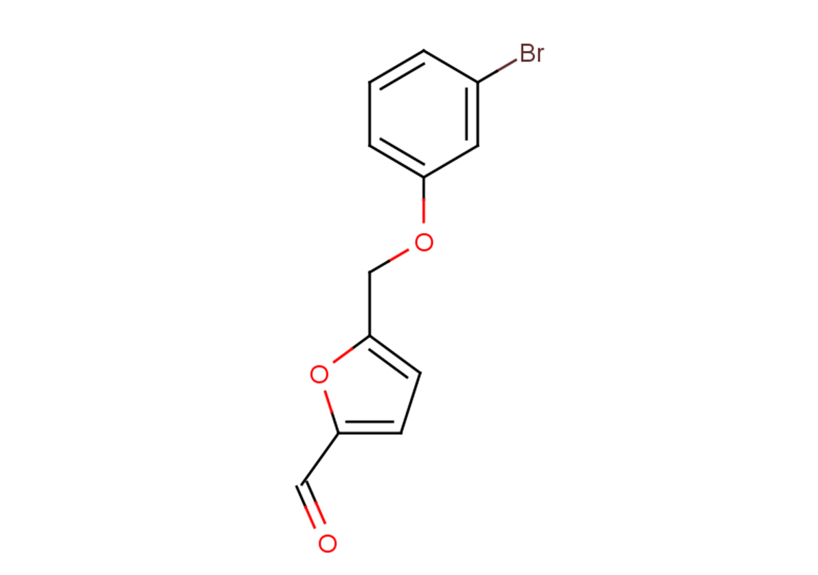 5-(3-bromophenoxymethyl)furan-2-carbaldehyde