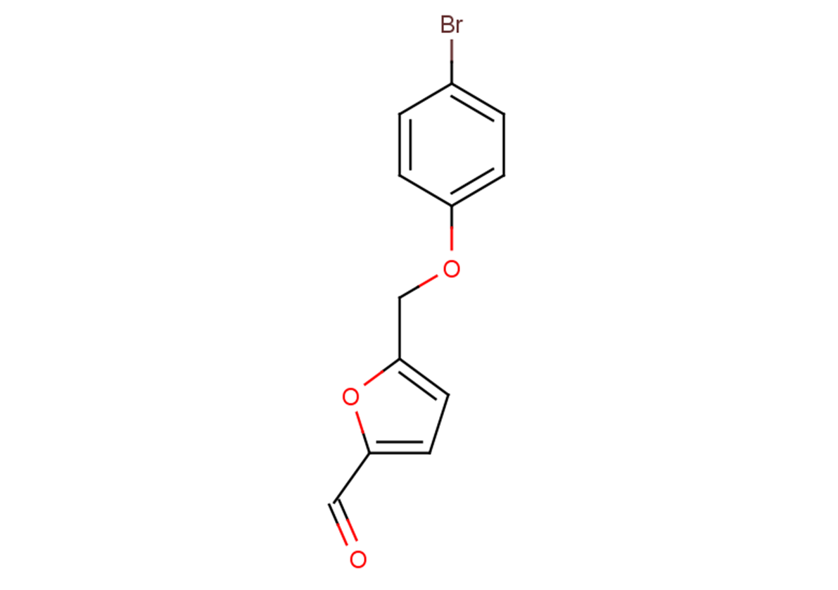 5-(4-bromophenoxymethyl)furan-2-carbaldehyde