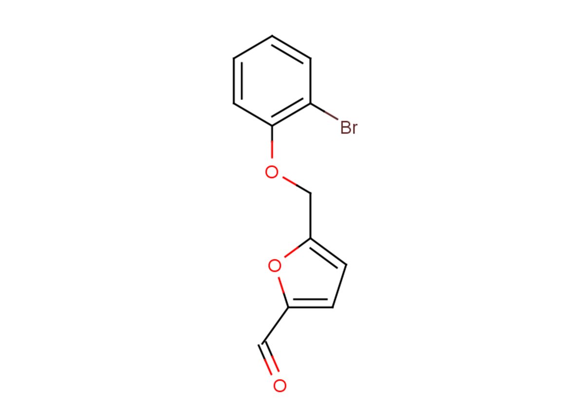 5-(2-bromophenoxymethyl)furan-2-carbaldehyde