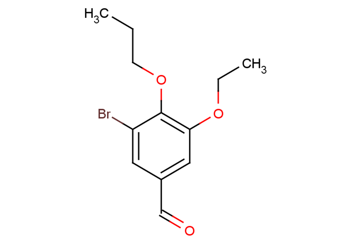 3-bromo-5-ethoxy-4-propoxybenzaldehyde