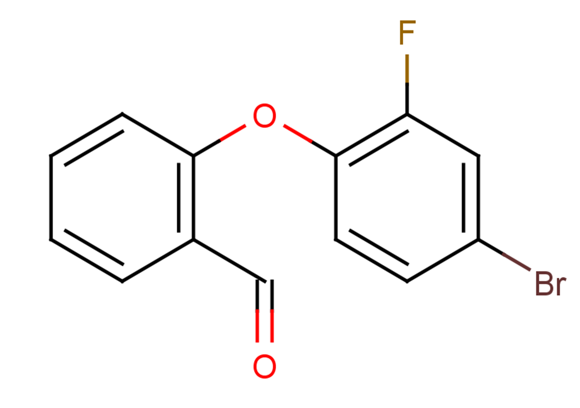 2-(4-bromo-2-fluorophenoxy)benzaldehyde