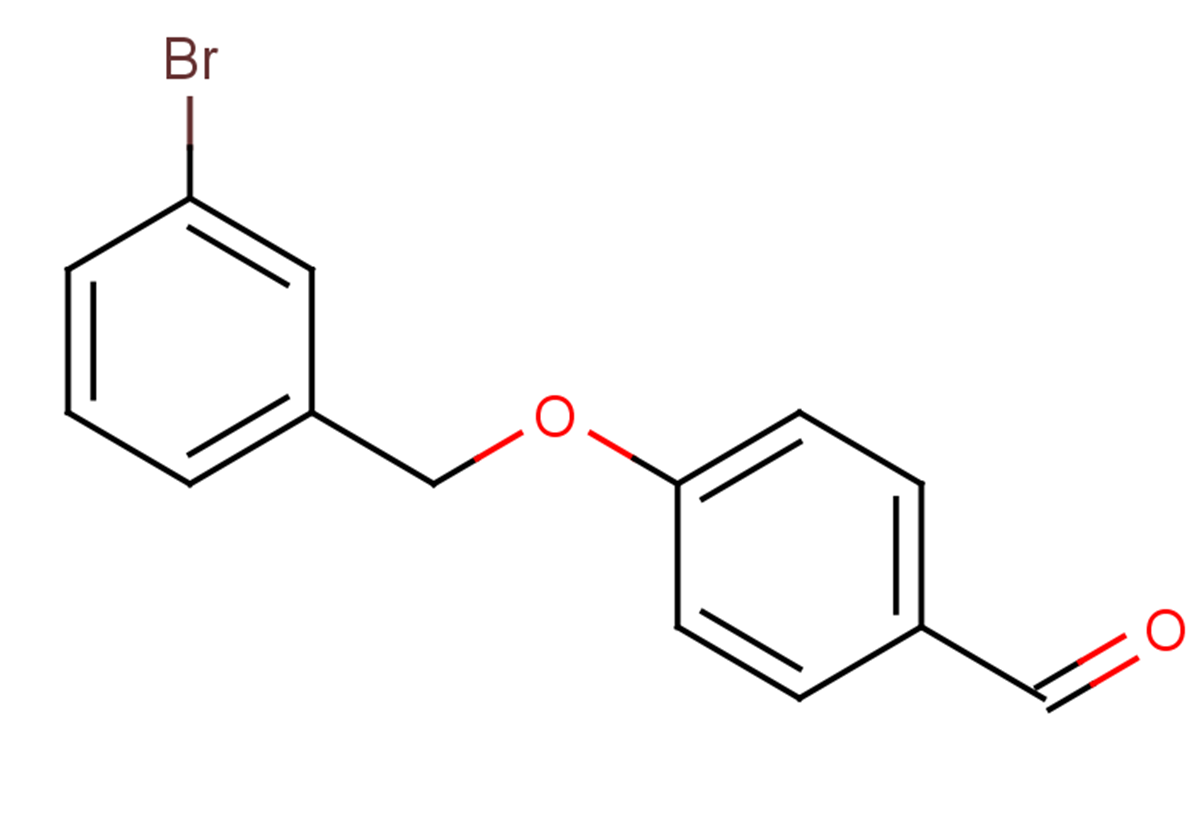 4-[(3-bromophenyl)methoxy]benzaldehyde