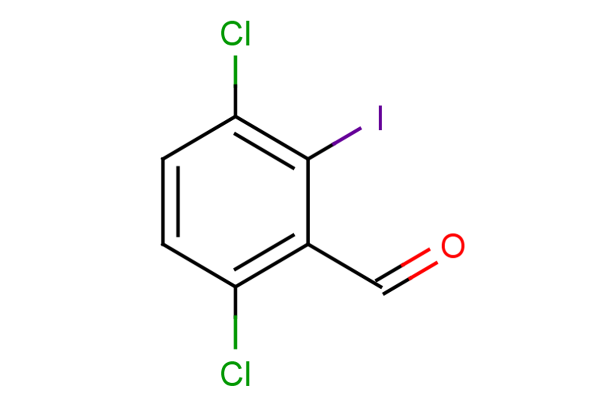 3,6-dichloro-2-iodobenzaldehyde