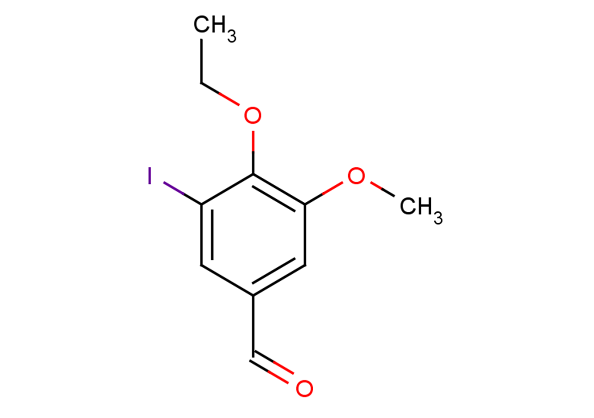 4-ethoxy-3-iodo-5-methoxybenzaldehyde