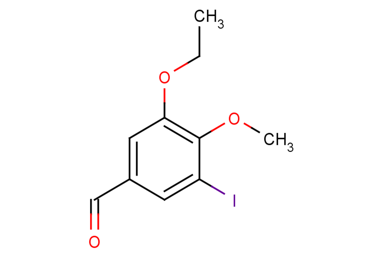 3-ethoxy-5-iodo-4-methoxybenzaldehyde
