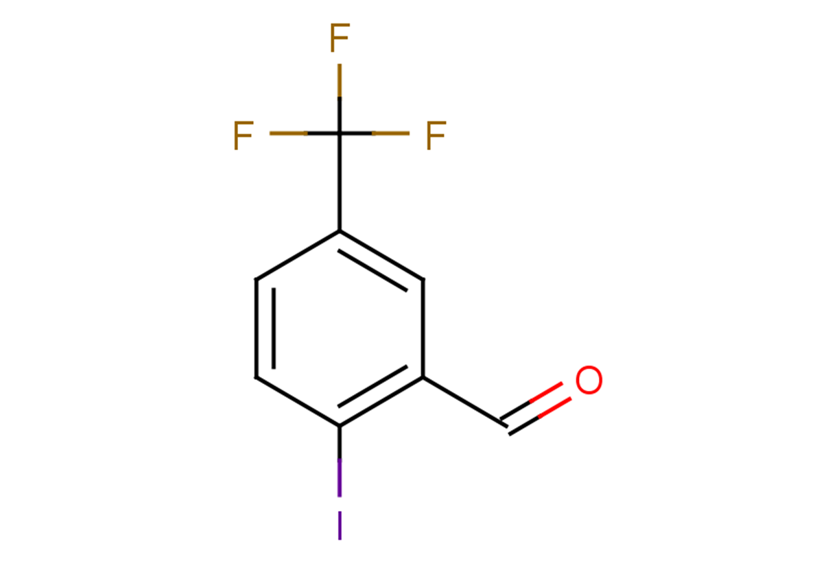 2-iodo-5-(trifluoromethyl)benzaldehyde