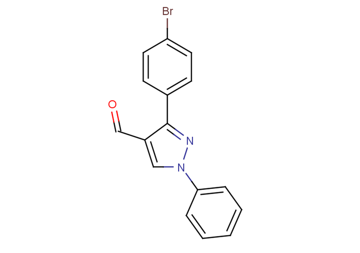 3-(4-bromophenyl)-1-phenyl-1H-pyrazole-4-carbaldehyde