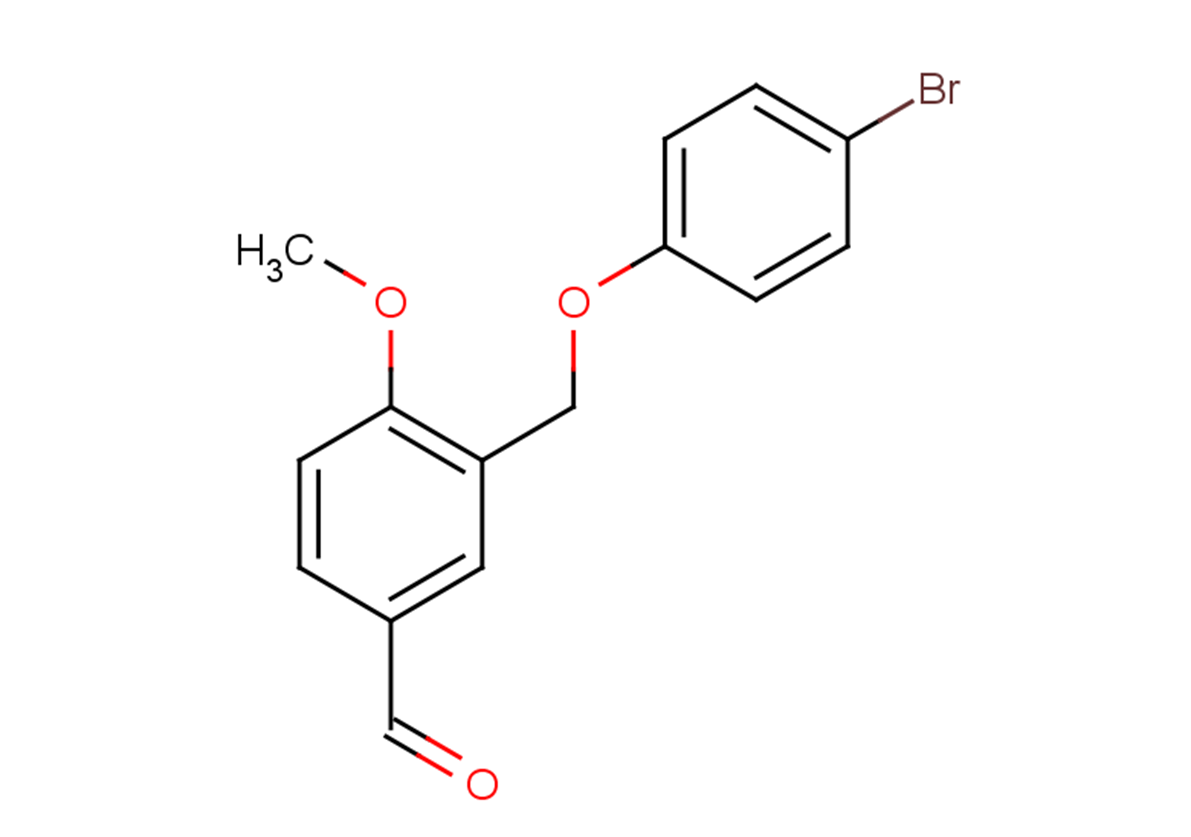 3-(4-bromophenoxymethyl)-4-methoxybenzaldehyde