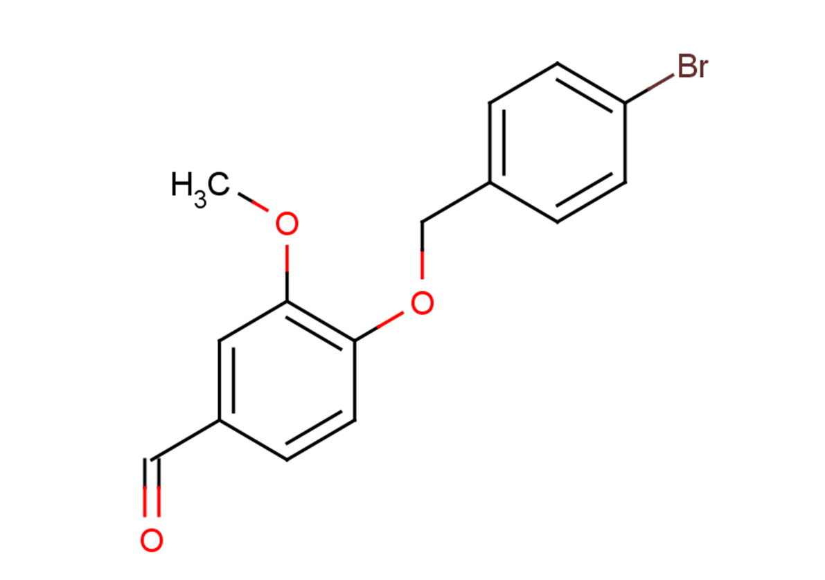 4-[(4-bromophenyl)methoxy]-3-methoxybenzaldehyde
