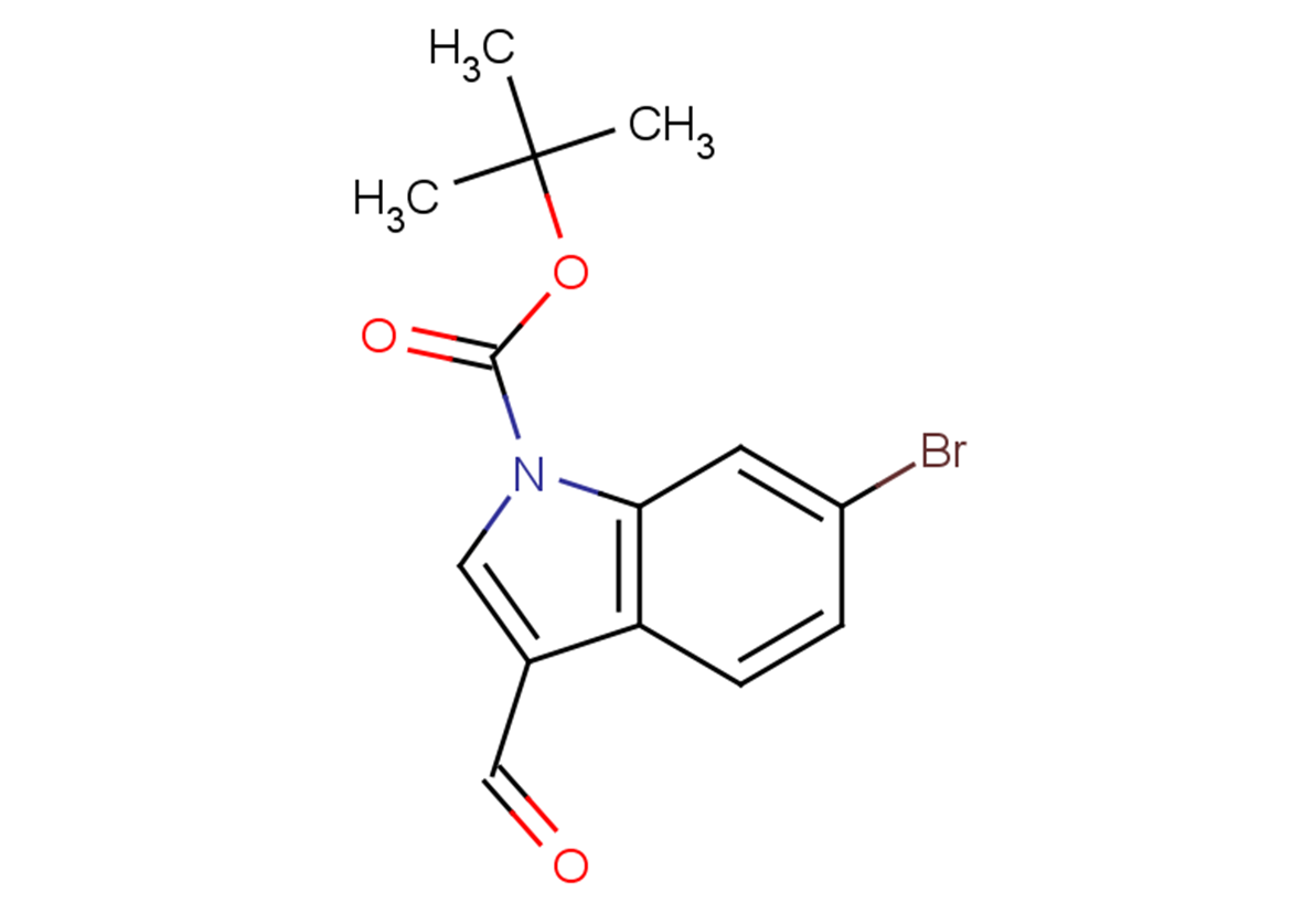tert-butyl 6-bromo-3-formyl-1H-indole-1-carboxylate