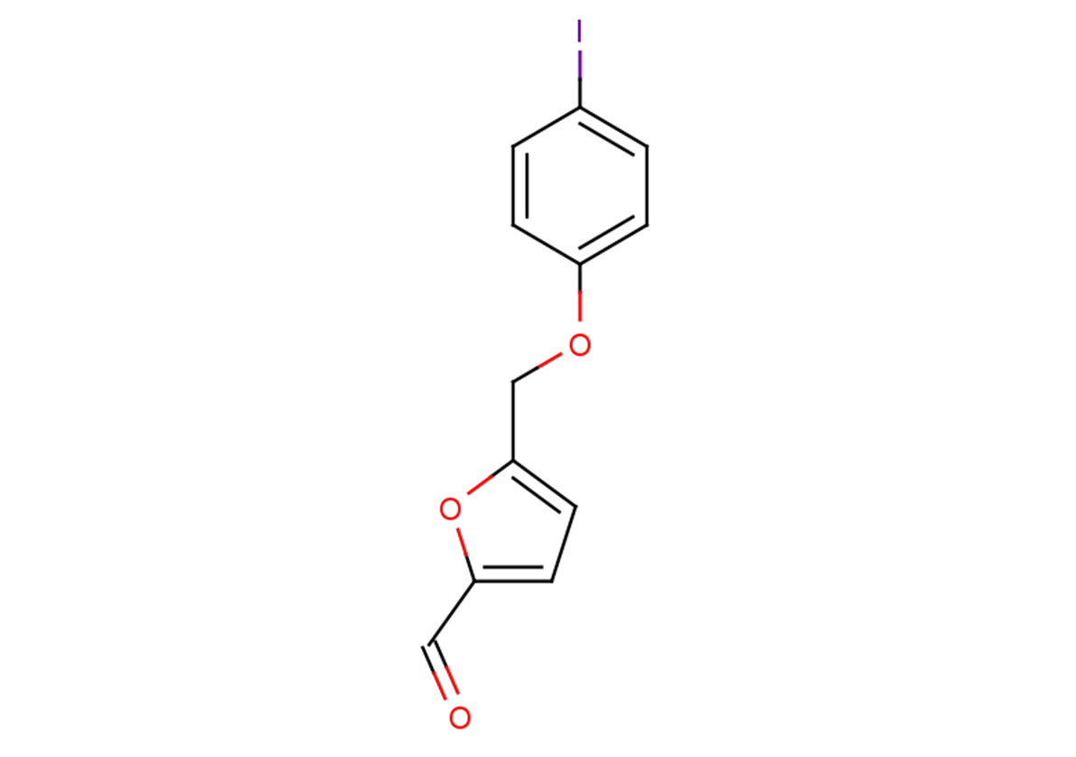 5-(4-iodophenoxymethyl)furan-2-carbaldehyde