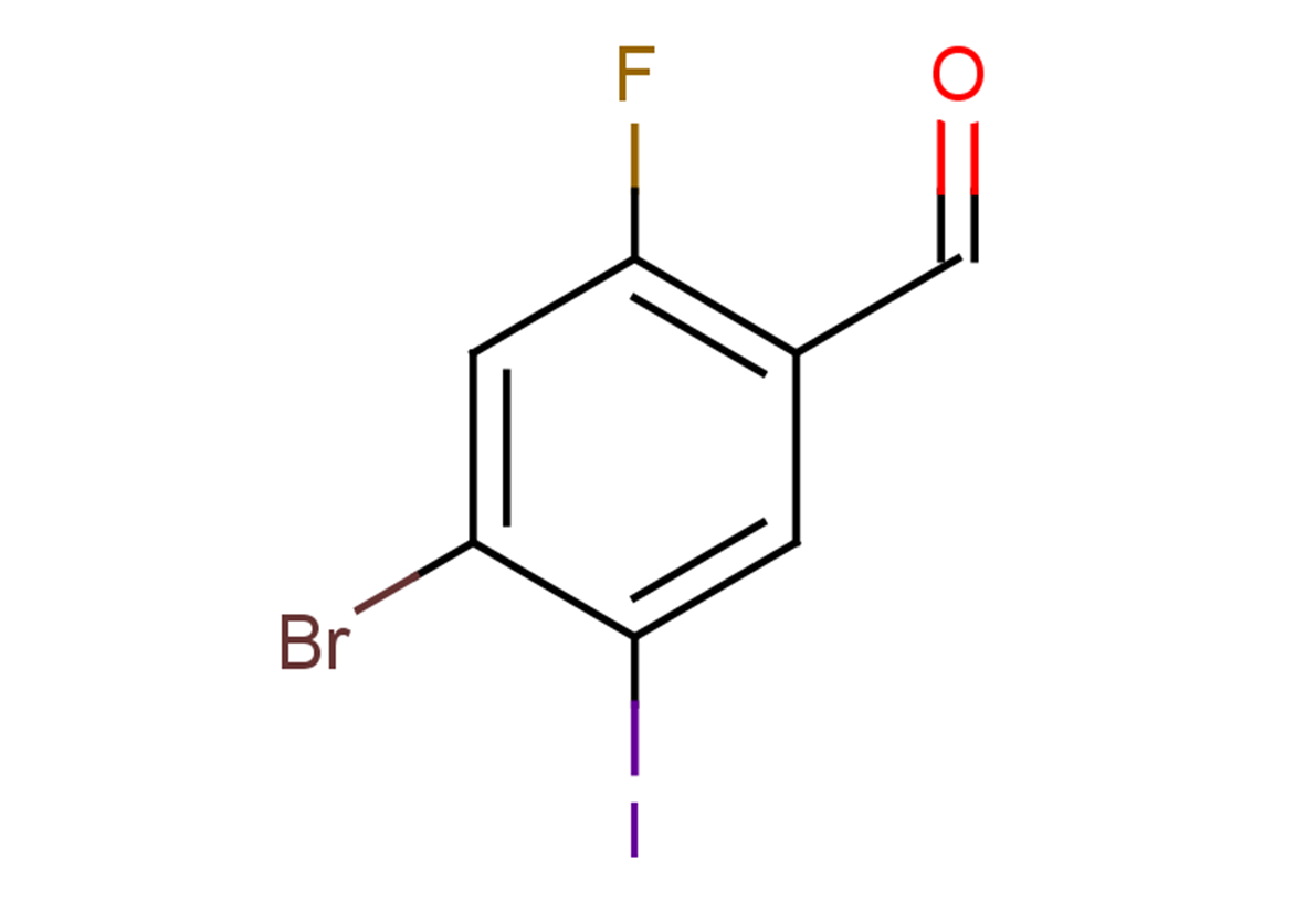4-bromo-2-fluoro-5-iodobenzaldehyde