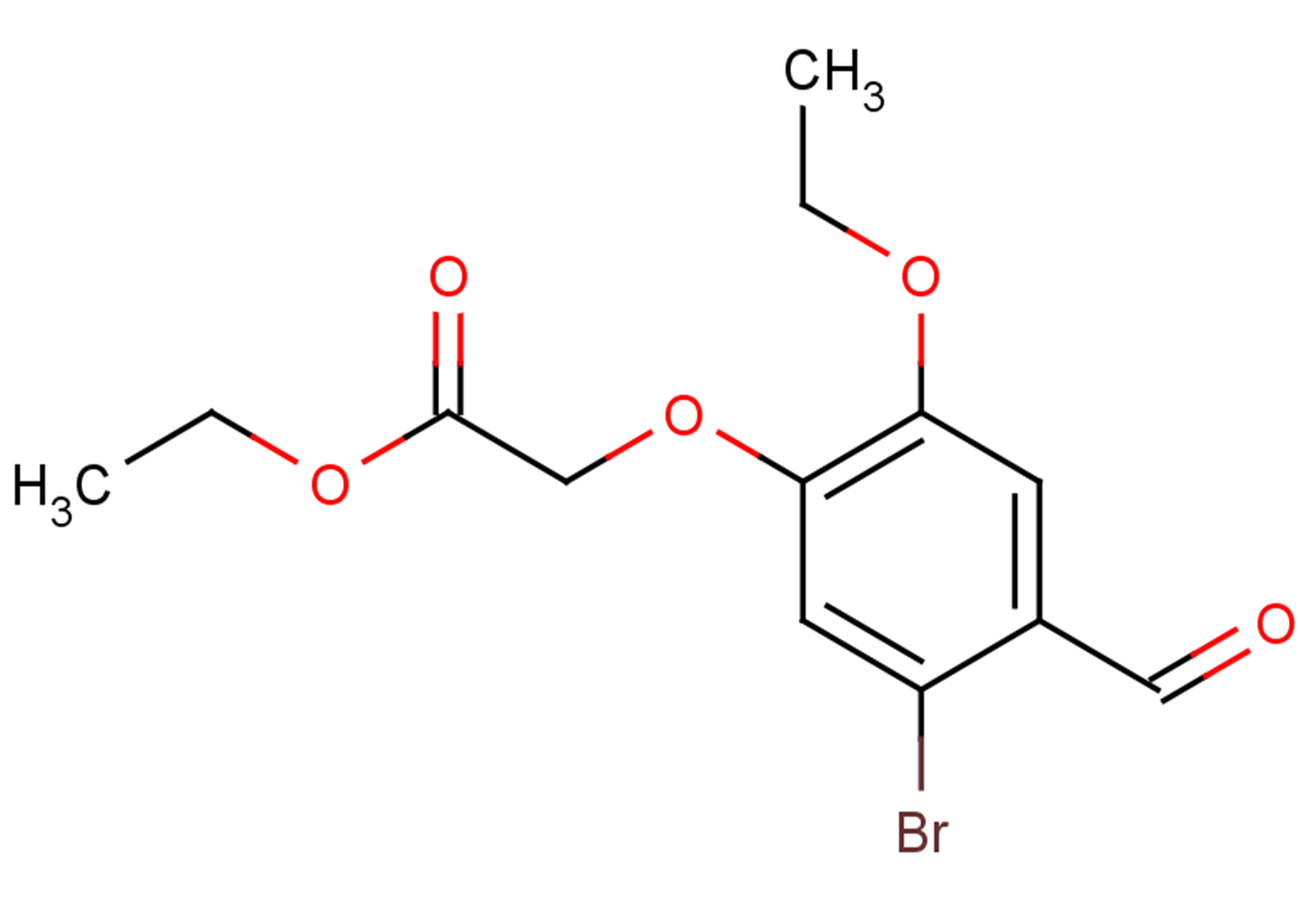 ethyl 2-(5-bromo-2-ethoxy-4-formylphenoxy)acetate