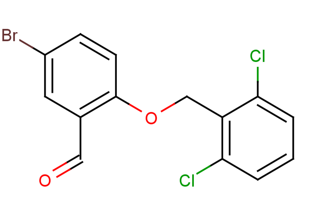 5-bromo-2-[(2,6-dichlorophenyl)methoxy]benzaldehyde