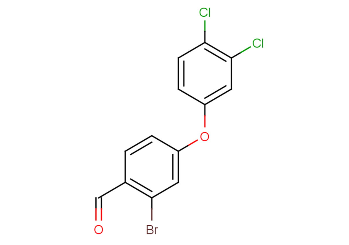 2-bromo-4-(3,4-dichlorophenoxy)benzaldehyde