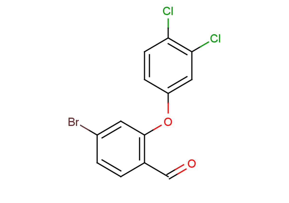 4-bromo-2-(3,4-dichlorophenoxy)benzaldehyde