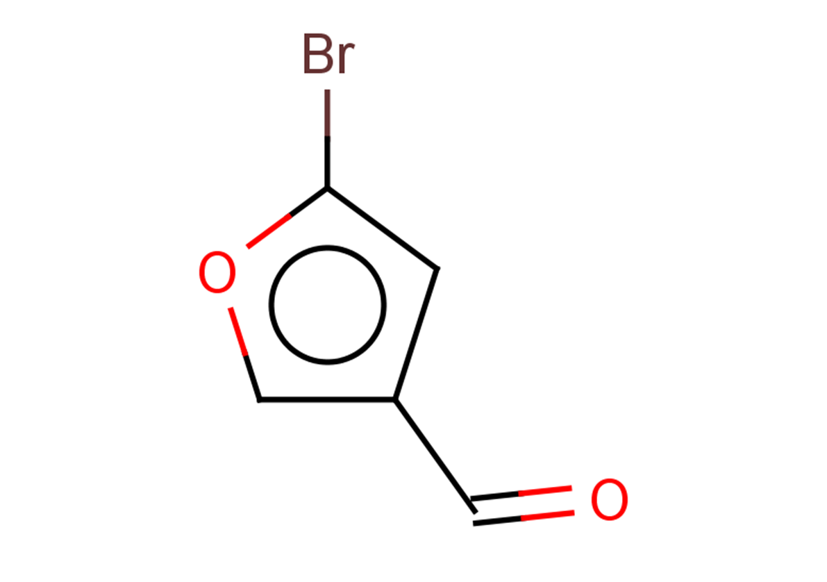 5-bromofuran-3-carbaldehyde