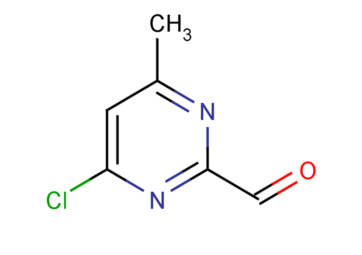 4-chloro-6-methylpyrimidine-2-carbaldehyde