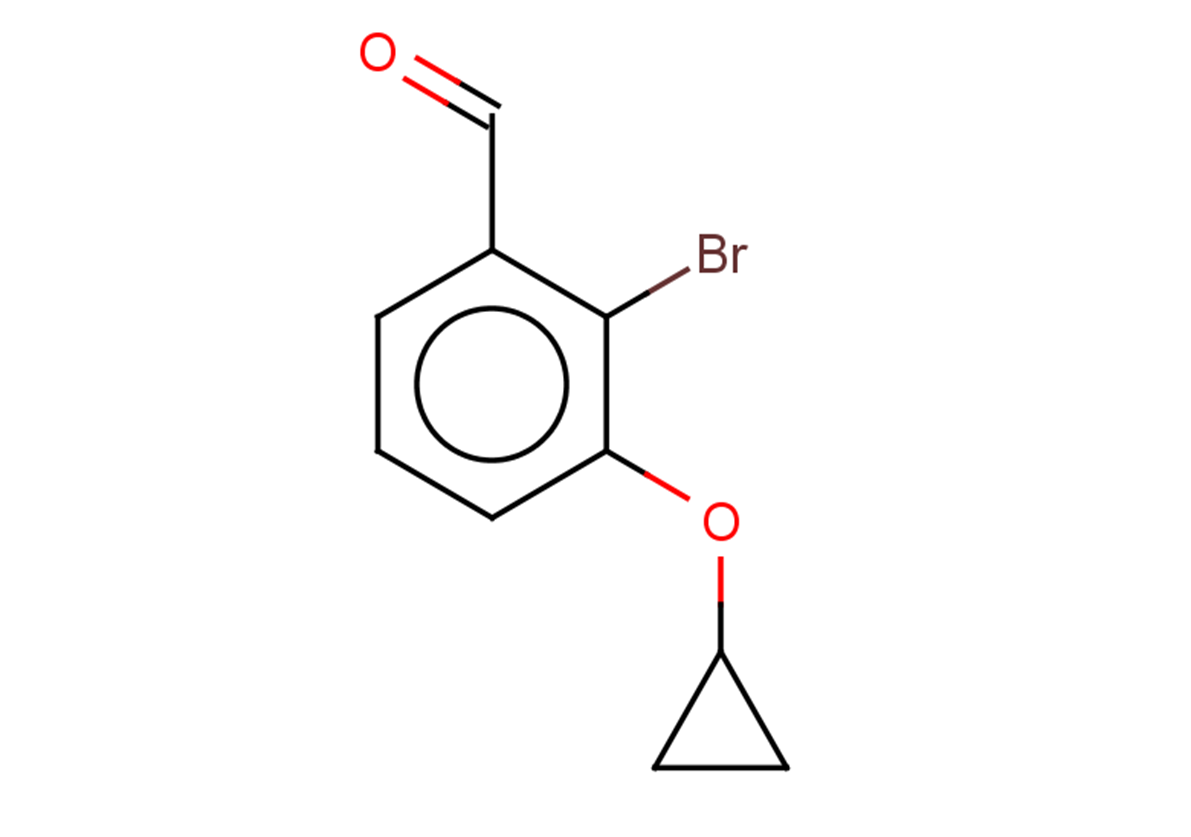 2-bromo-3-cyclopropoxybenzaldehyde