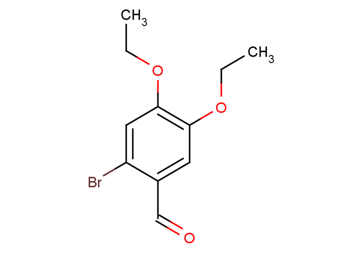 2-bromo-4,5-diethoxybenzaldehyde