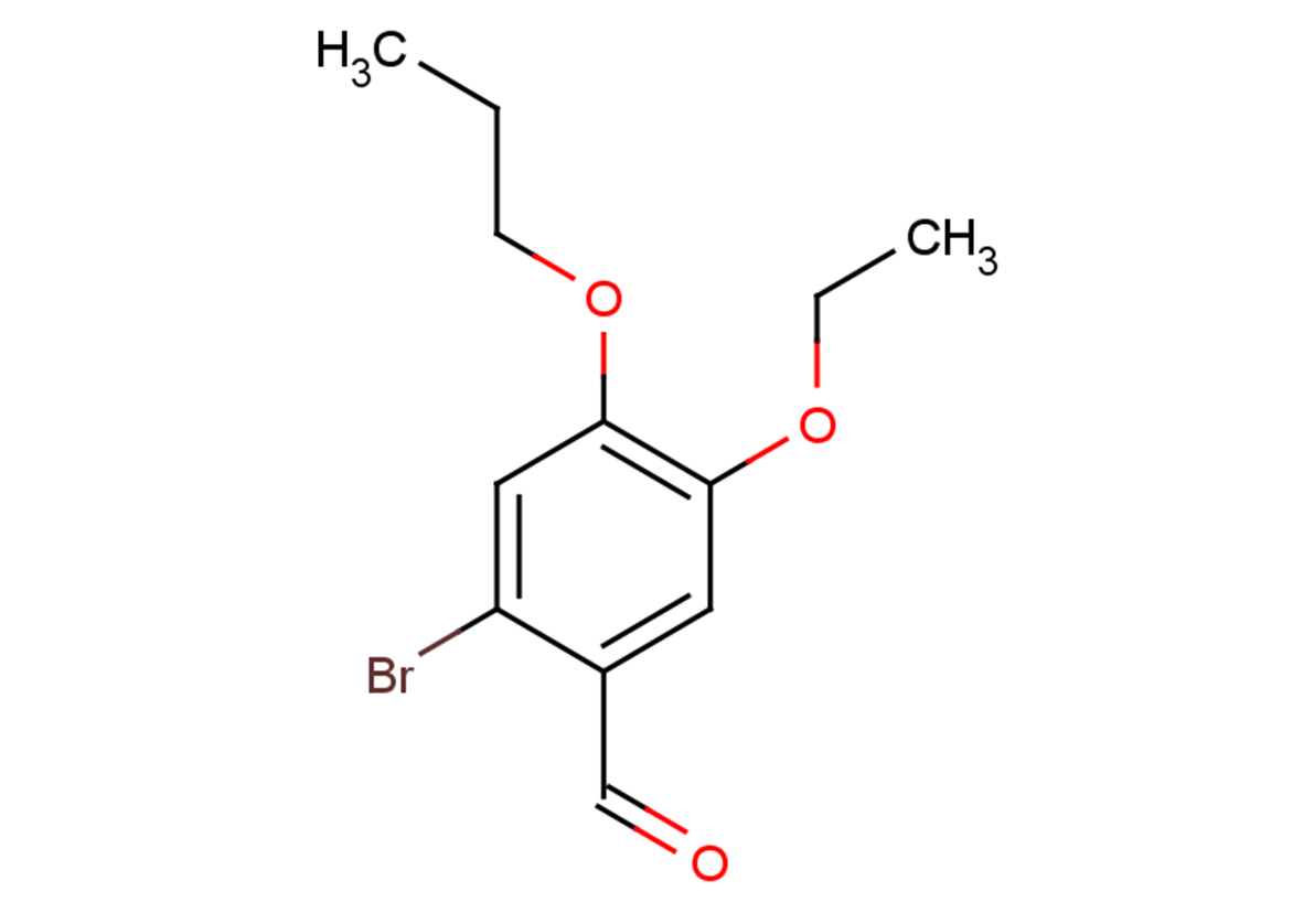 2-bromo-5-ethoxy-4-propoxybenzaldehyde