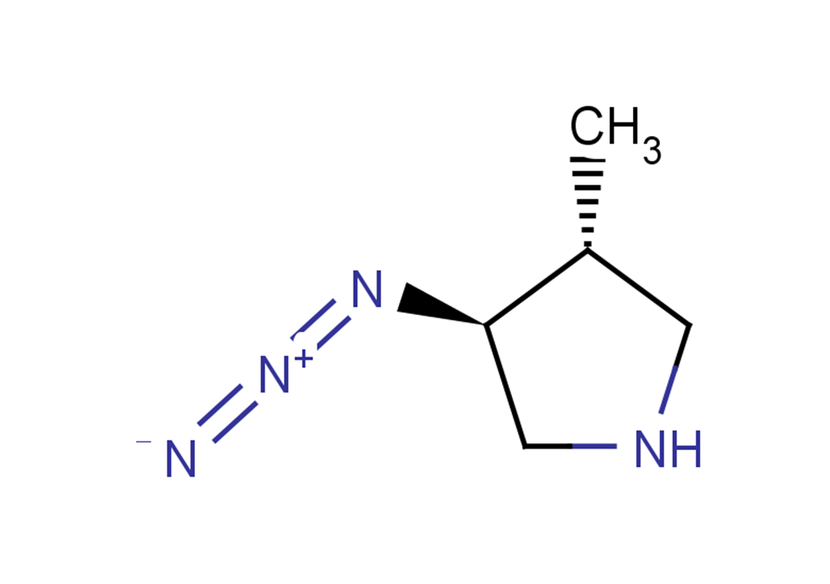 (3S,4R)-3-azido-4-methylpyrrolidine