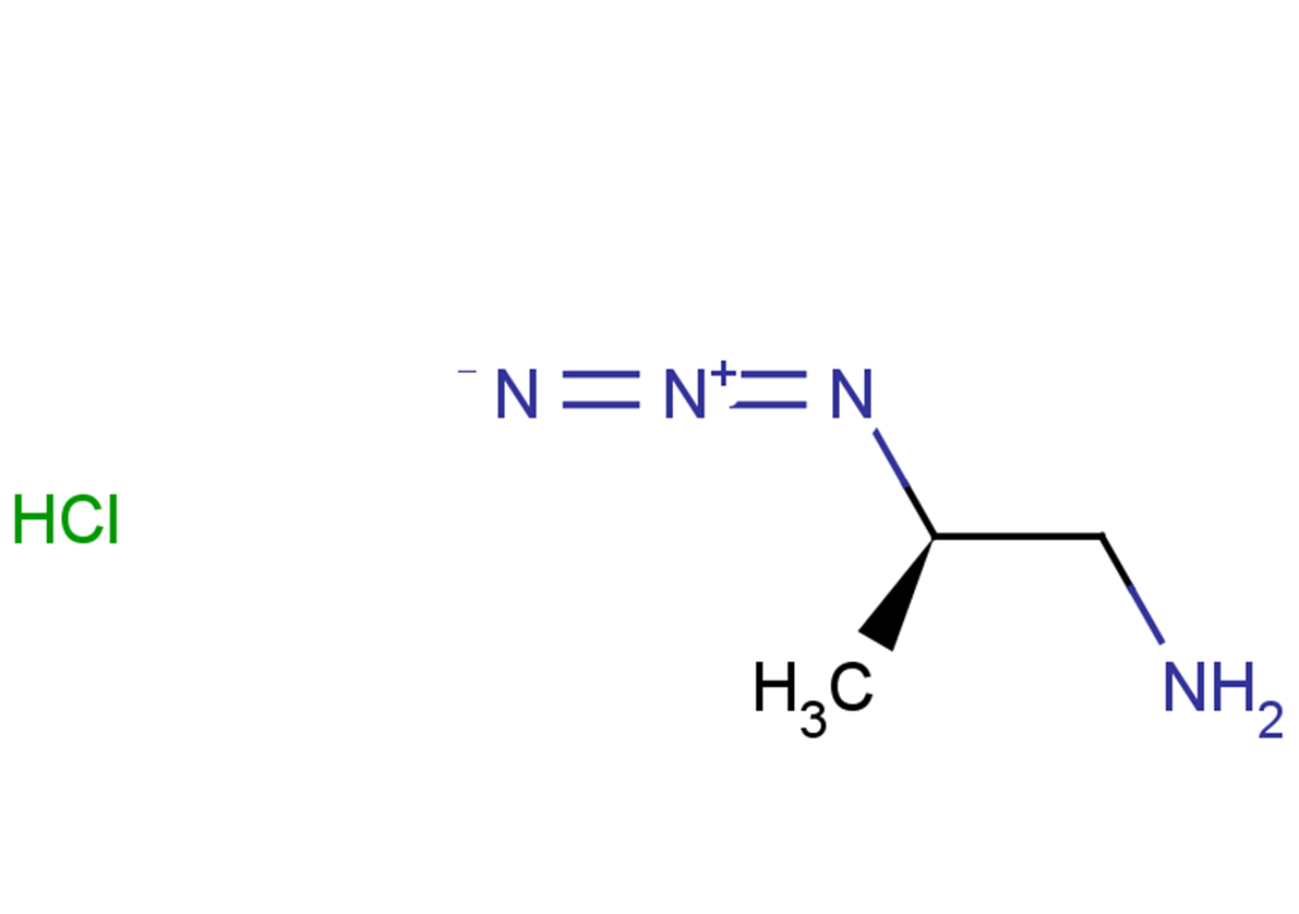 (2R)-2-azidopropan-1-amine hydrochloride